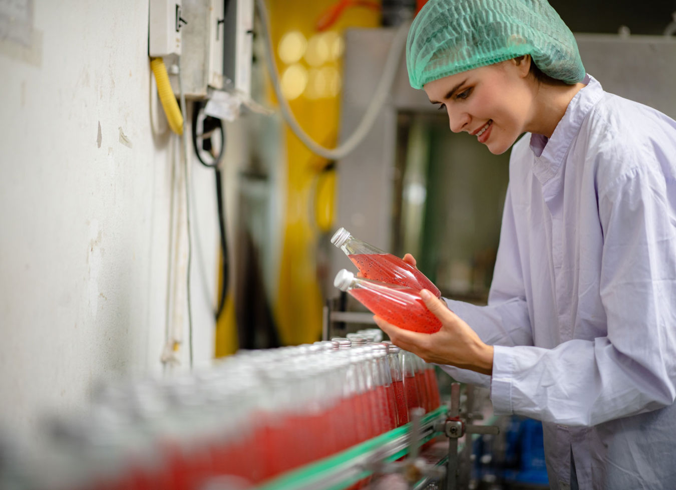Ligne de production pour de nouvelles catégories alimentaires